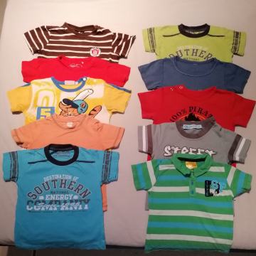 Komplet poletnih oblačil za fantka št.86