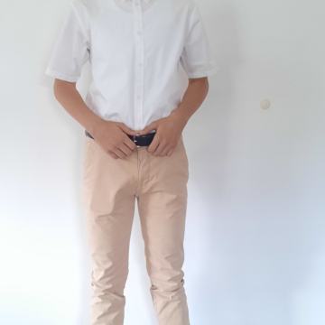 Komplet srajca, hlače, čevlji