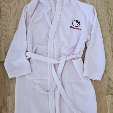 KOPALNI PLAŠČ HM HELLO KITTY 7-10LET