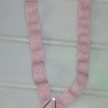 Naramnice z bleščicami za deklice, št. 80-98, 1-3 leta