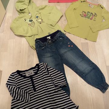 Next 5-6 let, majice, tunika, krilo