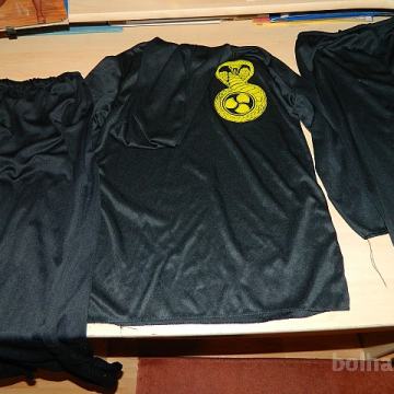 Ninja, otroška pustna maska