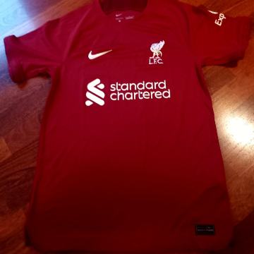 Nogometni dres Liverpool, št. S