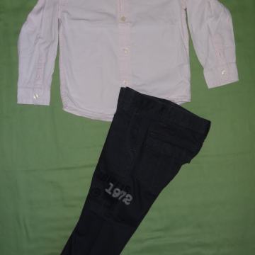 Nov komplet Zara, Benetton št. 110 (večji)