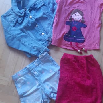 Oblačila za deklico št. 122/128