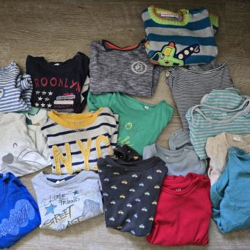 Oblačila za dojenčka 68 - 74