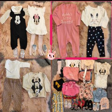 Oblačila za dojenčka-deklica 62-76