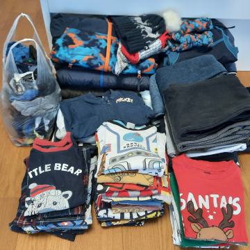 Oblačila za fanta jesen/zima, velikost 110-116