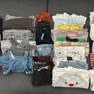 Oblacila za fantka 6-9 mesecev