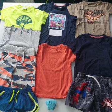 OBLAČILA ZA FANTKA ŠT. 104 KRATEK ROKAV