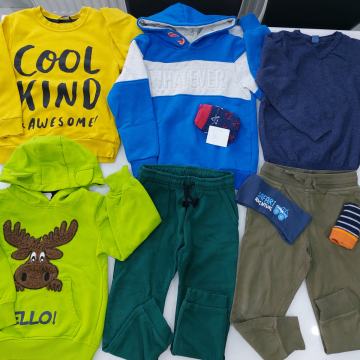 OBLAČILA ZA FANTKA ŠT. 110 DOLG ROKAV