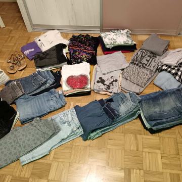 Oblačila za najstnico (od 152cm dalje, mera S)