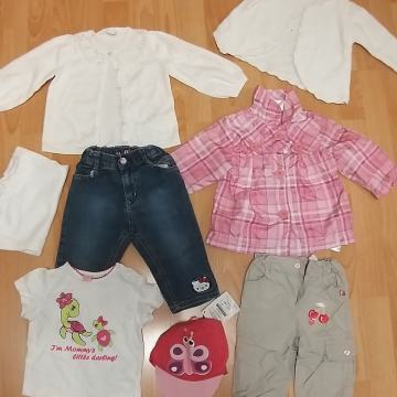 Oblačila za punčko št.74-80