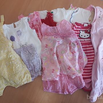 Poletna oblačila za punčko 2-4 mesece (62-66)