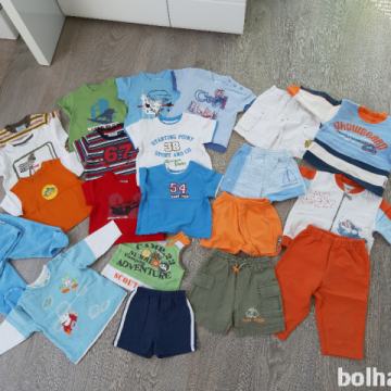 Oblačila vel.68 24kos. za 15eur