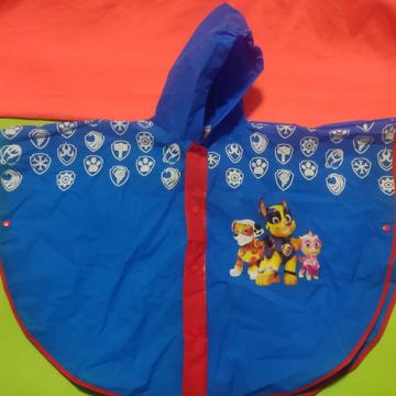 Oblačilo dežno otroško Paw Patrol