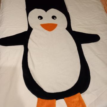 oblačilo - odeja pingvin