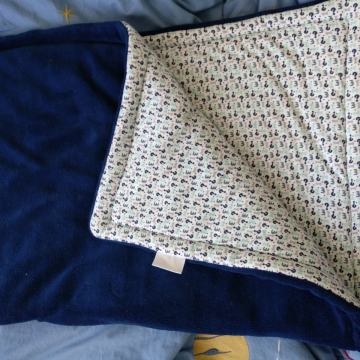 Odeja za dojenčke, modra