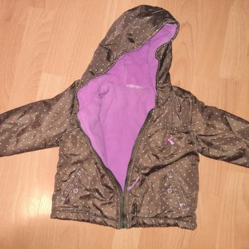 Otroška bunda velikost 86