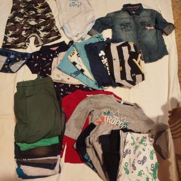 Otroška fantovska oblačila št. 86-92