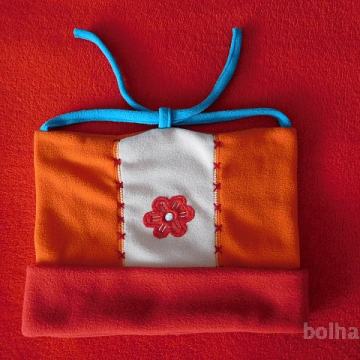 OTROŠKA KAPA IZ FLISA 7-10 LET