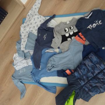 Otroška oblačila številka 80, 86, 92, 98