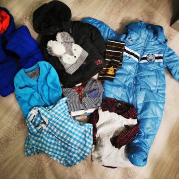 Otroška oblačila številke 74