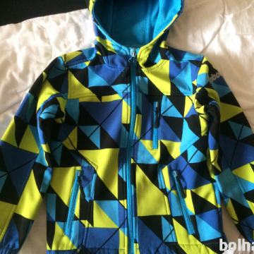 OTROŠKA SOFTSHELL JAKNA VEL.5-6 LET