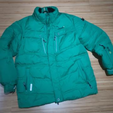 OTROŠKA ZELENA BUNDA ICEPEAK št. 152 cm ( 11-12 let )