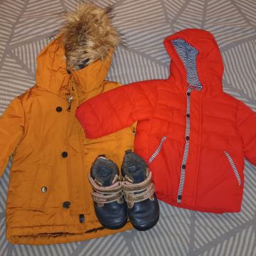 OTROŠKI BUNDI ORIGINAL MARINES, OBAIBI TER ČEVLJI BAREFOOT