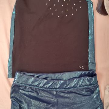 Otroški dres gimnastika 116, 122