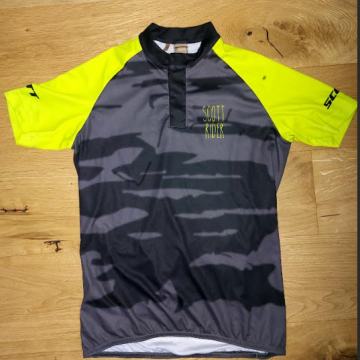 Otroški kolesarski dres Scott 152, kolesarske hlače