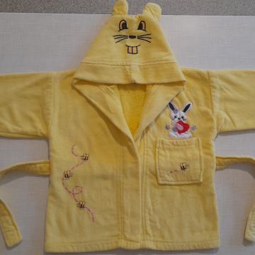 Otroški kopalni plašč - 6-12 mesecev