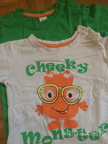OTROŠKI MAJICI S KRATKIMI ROKAVI VEL.86