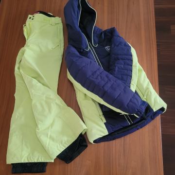 Otroški smučarski komplet, 10 let,  Rossignol