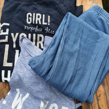 Paket oblačil 11-12 let