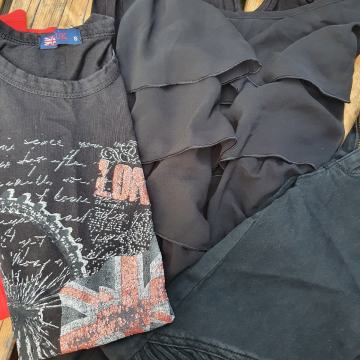 Paket oblačil 13-14 let