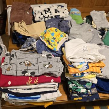 Paket oblačil za dojenčka