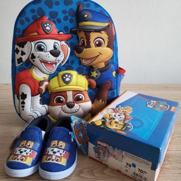 Paw patrol komplet