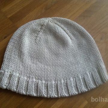 Nova pletena modna kapa naprodaj