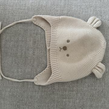 Prodam lepo ohranjeno, malo uporabljano pleteno kapo H&M