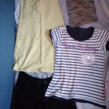 Prodam letna oblačila vel. 152-12/13let