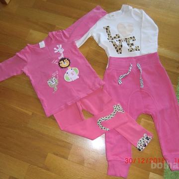 Prodam oblačila za deklico št. 86-92