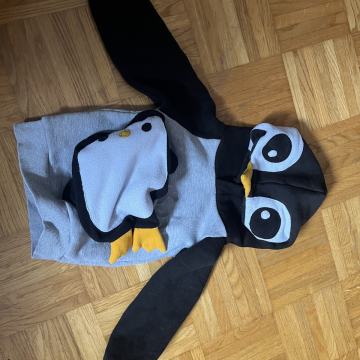 Pulover pingvin z žepkom