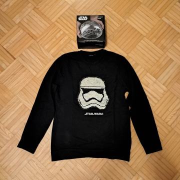 Pulover Star Wars in družabna igra Labirint Star Wars