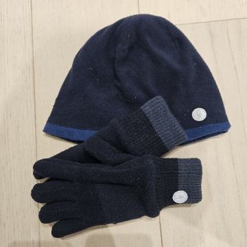 Kapa 51cm in rokavice za 4 leta