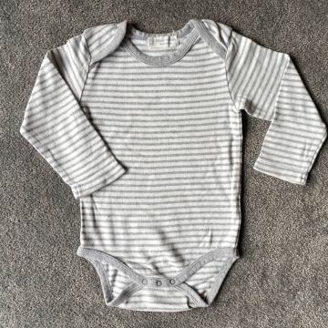 Sense Organics BODI, sivo bel, št. 86 (12-18 mes.)