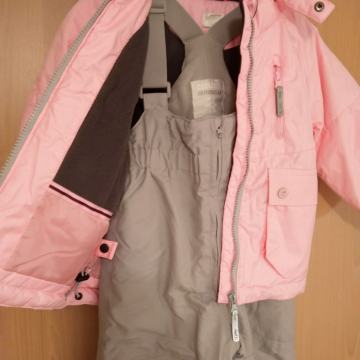 Smučarska jakna H&M in hlače št. 92