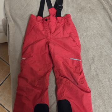 smučarske hlače  vel 128