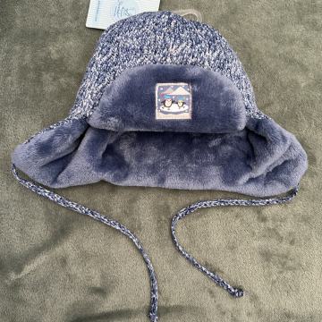 Sterntaler topla zimska kapa, vel. 5-6 mesecev